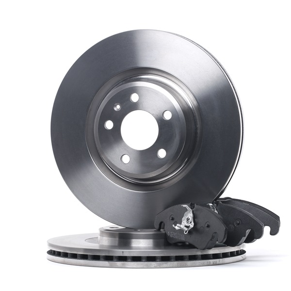 RIDEX 3405B1176 Bromsbelägg och -skivor Audi Q5 8r 3.0 TDI quattro 245 hk Diesel pris