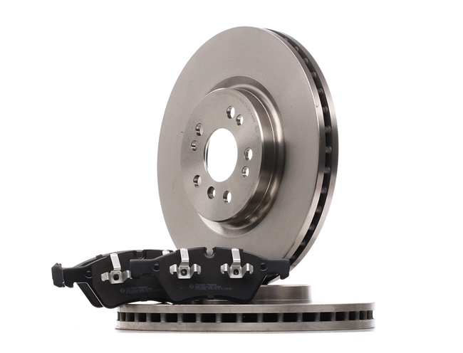 RIDEX 3405B1177 Disques et plaquettes de freins