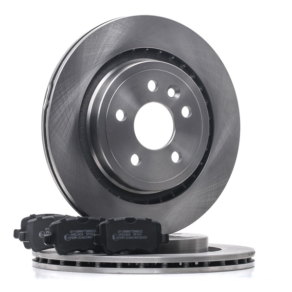 STARK SKBK-10991176 Remschijven en blokken, set Volvo S60 2 D4 AWD 190 Pk Diesel prijs