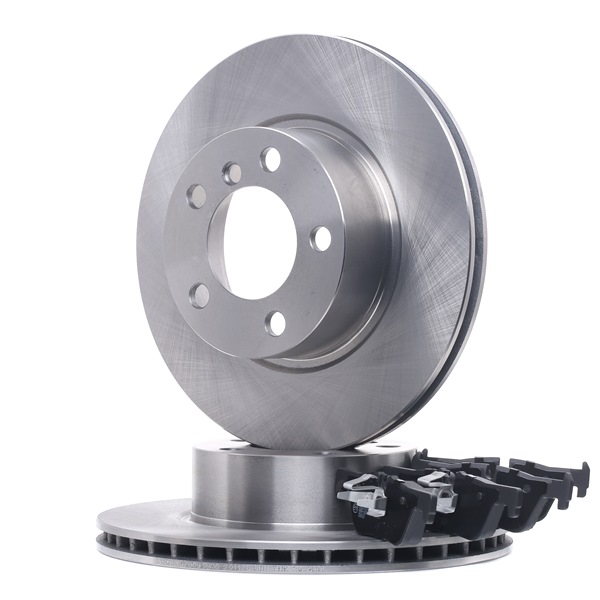 RIDEX 3405B1179 Kit dischi e pastiglie