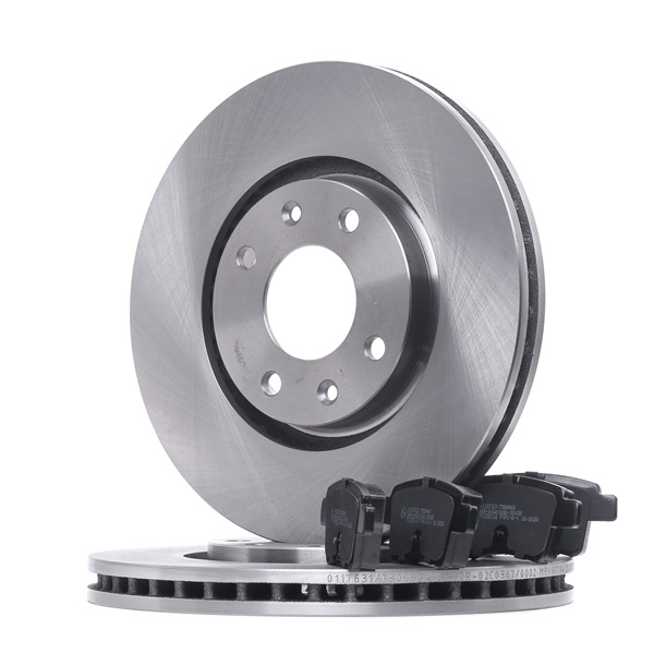 STARK SKBK-10991179 Bremsen-Set Citroen C4 Picasso mk1 1.6 VTi 120 PS Benzin Kosten