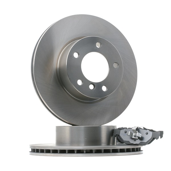 RIDEX 3405B1182 Δισκόπλακες & τακάκια φρένων BMW E91 325 i 218 PS Βενζίνη τιμες