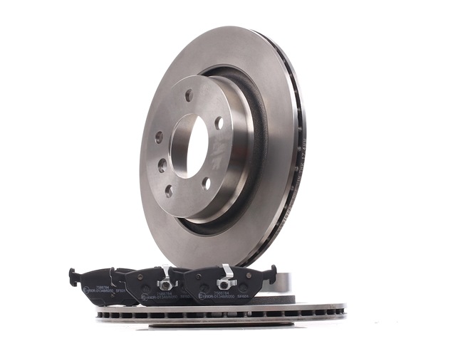 STARK SKBK-10991183 Kit dischi e pastiglie