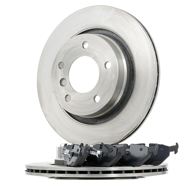 RIDEX 3405B1185 Kit dischi e pastiglie
