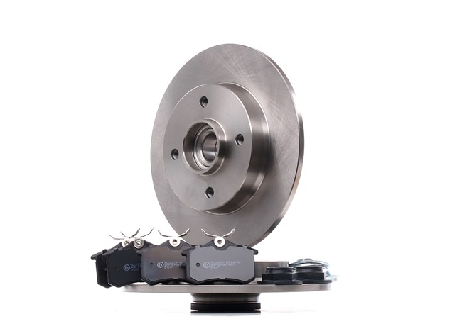 RIDEX 3405B1189 Τακάκια και δισκόπλακες DS DS3 Hatchback 1.2 THP 110 / PureTech 110 (SAHNPS, SAHNZ6, SAHNZT) 110 PS Βενζίνη τιμες