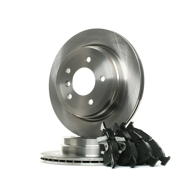 STARK SKBK-10991220 Bremsen-Set BMW E87 130i 265 PS Benzin Kosten