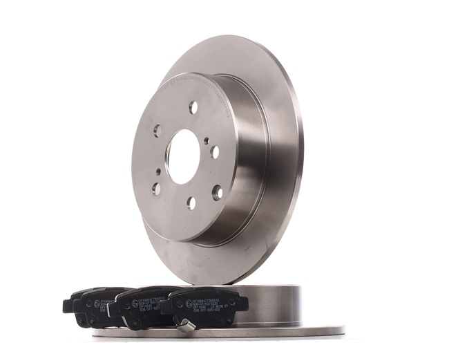 STARK SKBK-10991260 Pastillas y discos de freno Toyota Corolla Verso 2.2 D-4D (AUR10_) 136 cv Gasóleo precio