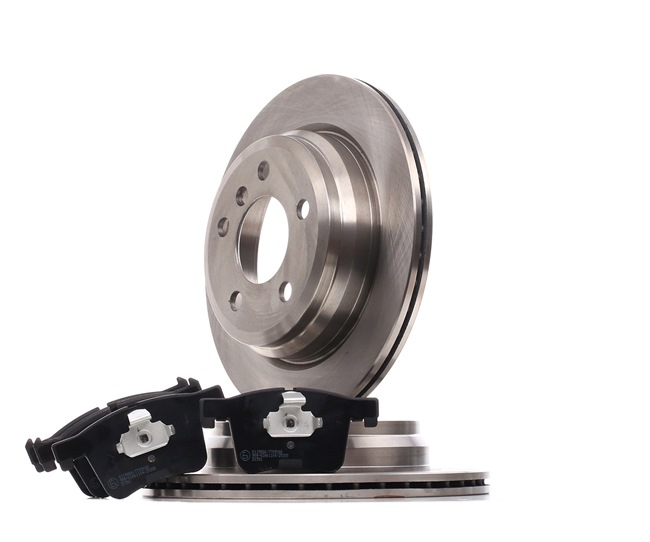 STARK SKBK-10991270 Kit de discos de freno y pastillas