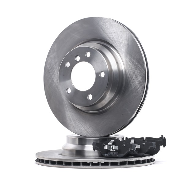 RIDEX 3405B1291 Discos y pastillas de freno BMW E82 123 d 204 cv Gasóleo precio
