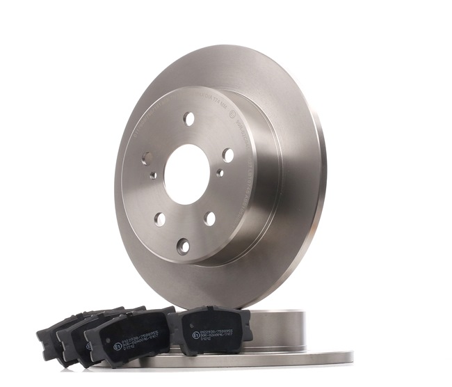 STARK SKBK-10991292 Kit de discos de freno y pastillas Toyota RAV4 XA30 2.5 (ASA38) 180 cv Gasolina precio