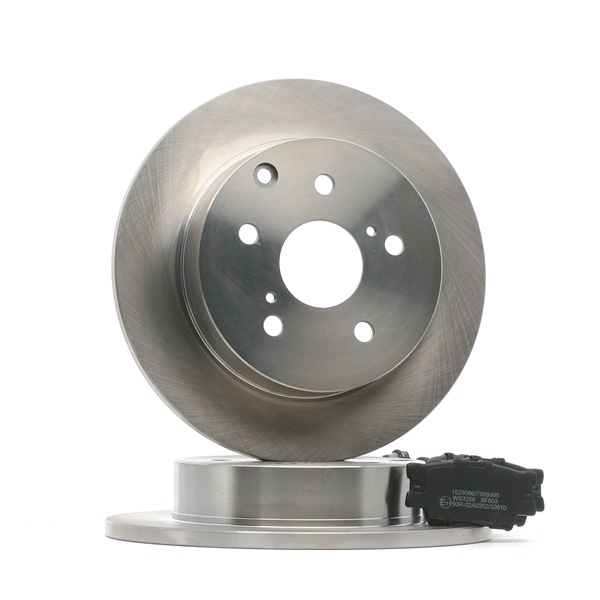 RIDEX 3405B1294 Δισκοι και τακάκια Toyota Rav4 XA30 2.2 D 4WD (ALA30_) 136 PS Πετρέλαιο τιμες