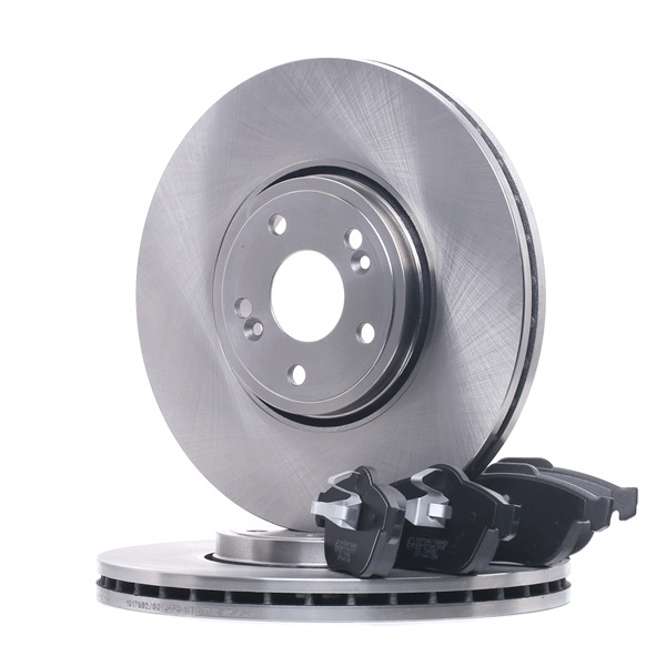 RIDEX 3405B1302 Remschijven en -blokken Renault Espace JK 2.2 dCi 150 Pk Diesel prijs