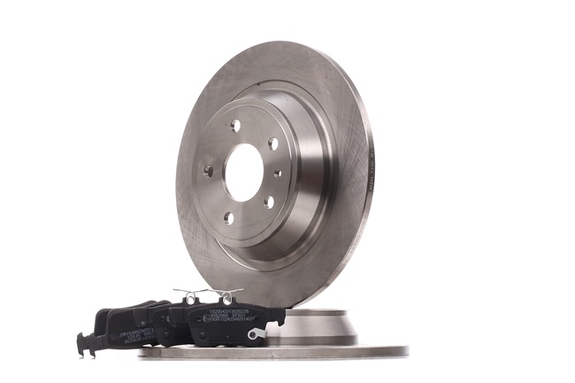 RIDEX 3405B1314 Bremsen komplett FORD Mondeo Mk5 Schrägheck (CE) 2.0 TDCi 4x4 150 PS Diesel Kosten