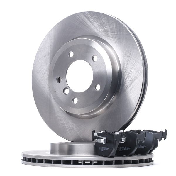 RIDEX 3405B1329 Kit de discos de freno y pastillas BMW E46 330d 2.9 184 cv Gasóleo precio