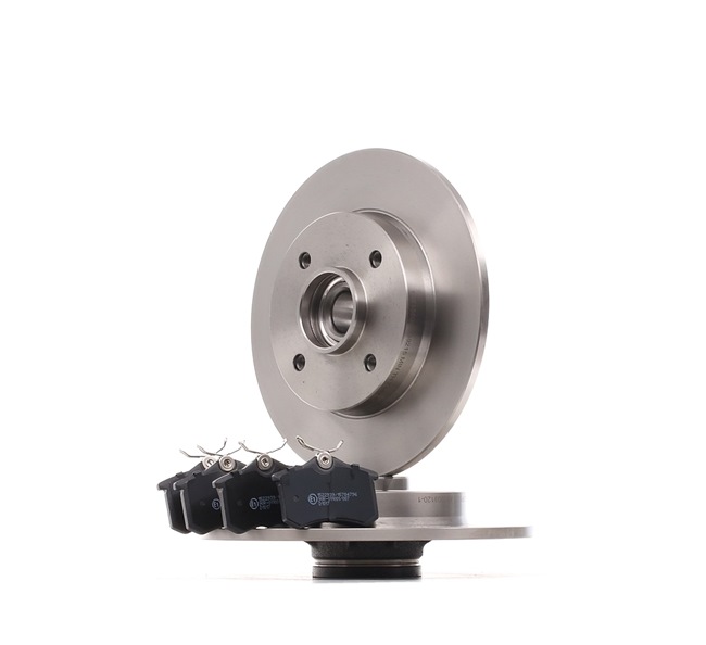 RIDEX 3405B1332 Disque et plaquette de frein CITROËN C4 II Van / 3/5 portes (NC_) 1.6 HDi 111 CV Diesel 2023