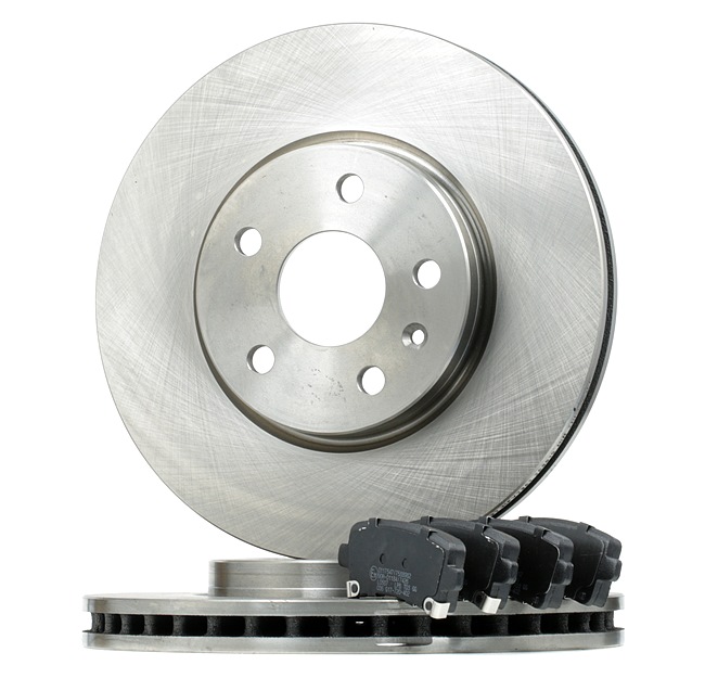 STARK SKBK-10991341 Disque et plaquette de frein Insignia A G09 2.0 Turbo (68) 250 CV Essence 2012