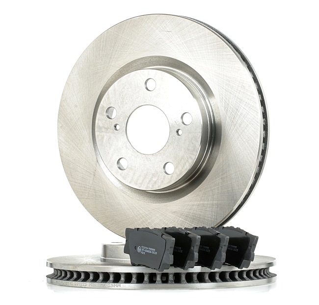 RIDEX 3405B1357 Kit disque et plaquette de frein ES XV60 350 (GSV60_) 272 CV Essence 2018