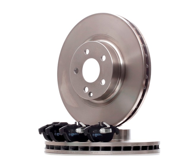 RIDEX 3405B1371 Disques et plaquettes de freins
