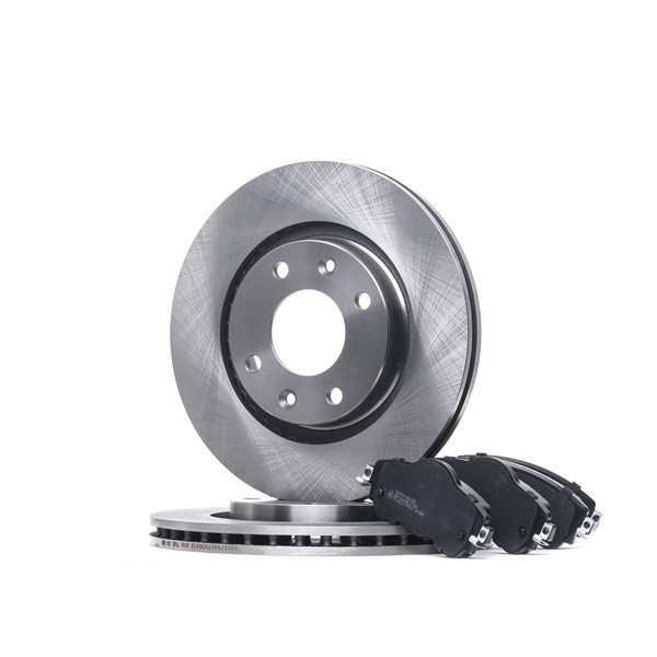 3405B1373 RIDEX kit freni Citroën C4 mk2 1.6 HDi 92 CV Diesel prezzo