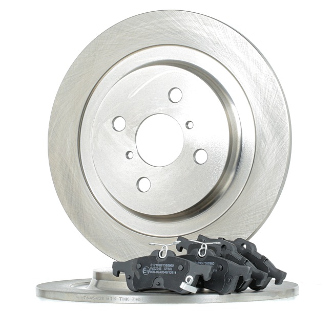 STARK SKBK-10991400 Brake discs and pads set