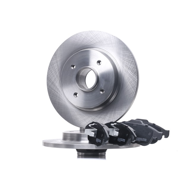 RIDEX 3405B1408 Kit de frein CITROËN C4 II Van / 3/5 portes (NC_) 1.6 HDi 111 CV Diesel 2021