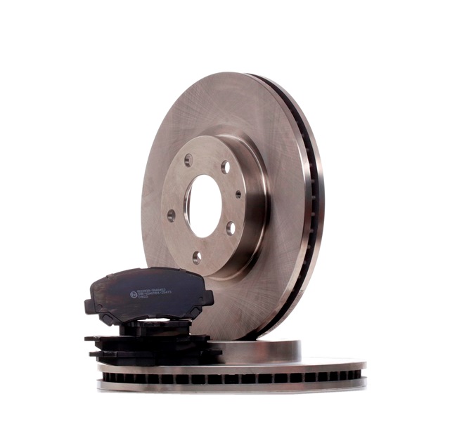 RIDEX 3405B1411 Disques et plaquettes de freins