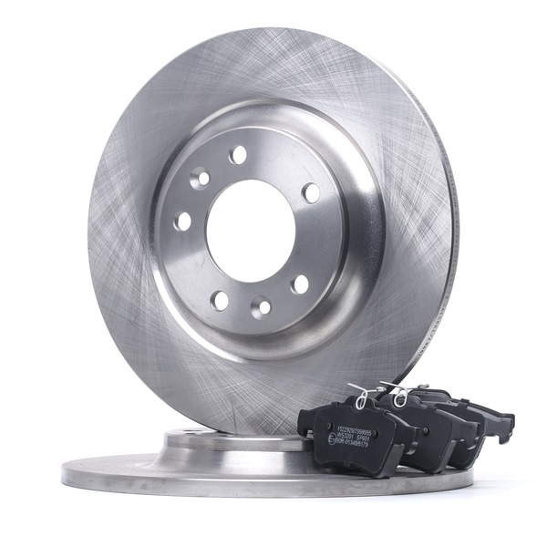 RIDEX 3405B1412 Bremsscheiben und -beläge CITROËN C5 III Kombi (RW) 2.0 HDi 136 PS Diesel Kosten