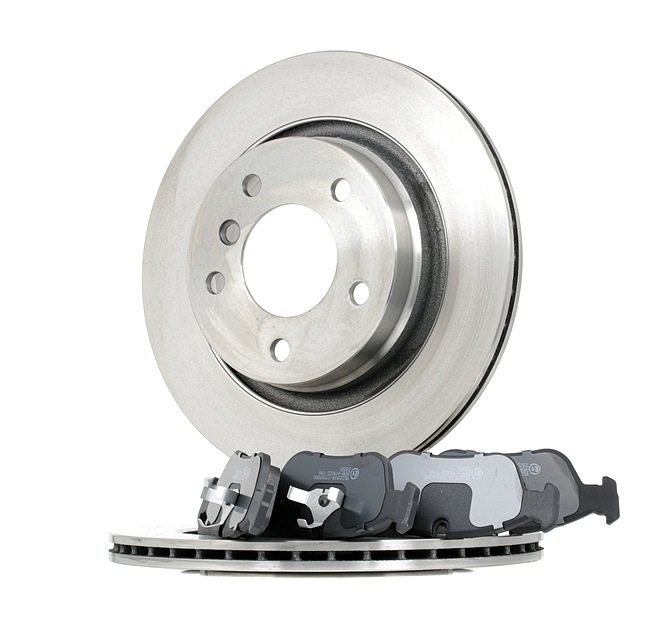 RIDEX 3405B1418 Σετ φρένων, δισκόφρενα