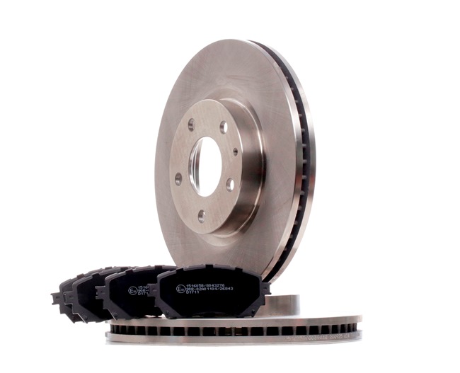 RIDEX 3405B1422 Disques et plaquettes de freins
