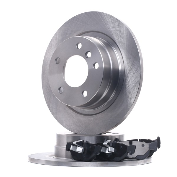 RIDEX 3405B1425 Jarrulevyt ja -palat BMW E91 320 i 170 hv Bensiini hinta