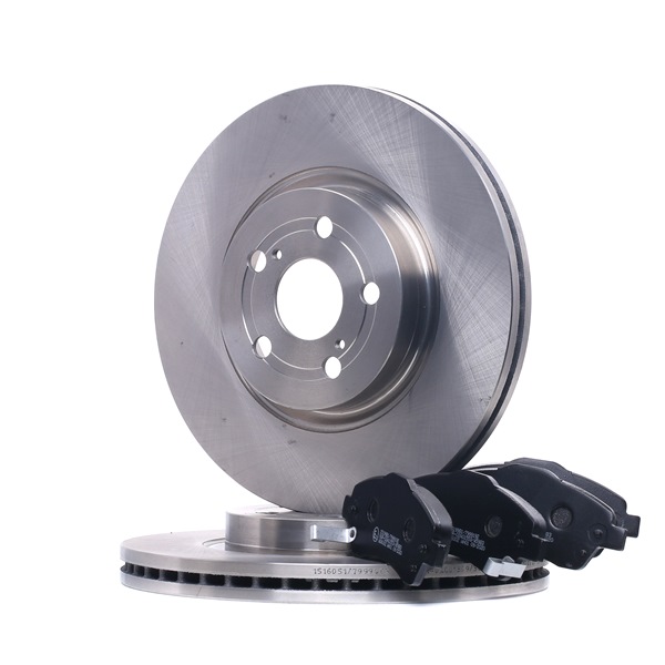 RIDEX 3405B1434 Σετ φρένων, δισκόφρενα