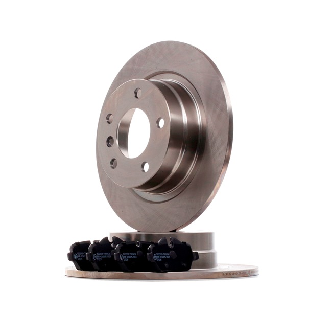 RIDEX 3405B1439 Σετ φρένων, δισκόφρενα