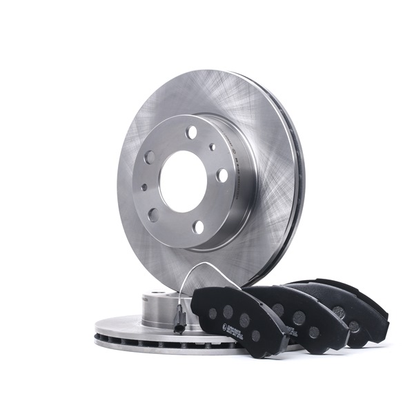 RIDEX 3405B1440 Pastillas y discos de freno Fiat Ducato 244 2.0 Bipower 110 cv Gasolina/Gas natural (CNG) precio