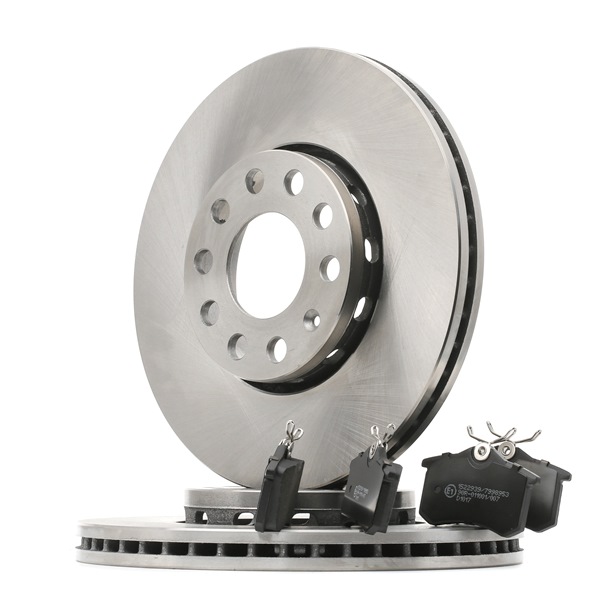 RIDEX 3405B1443 Jarrulevyt ja -palat VW Passat B5 Variant 1.8 4motion 170 hv Bensiini hinta