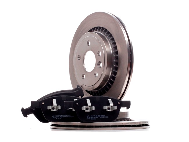 RIDEX 3405B1452 Kit de frein Volvo XC60 I 2.0 D3 136 CV Diesel 2014