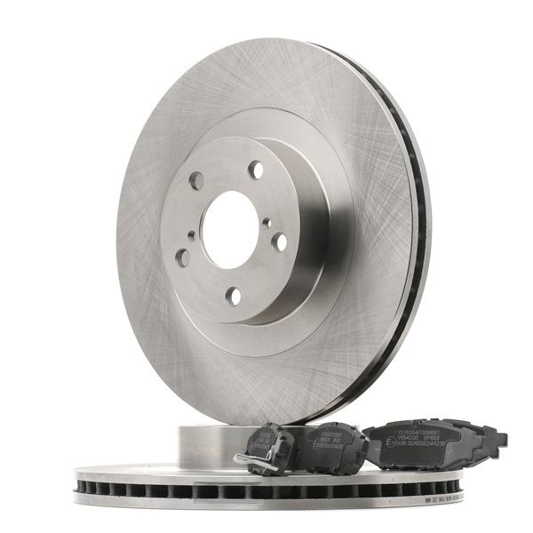 RIDEX 3405B1457 Τακάκια και δισκόπλακες Subaru Legacy BM 2.0 D AWD 150 PS Πετρέλαιο τιμες