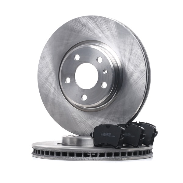 RIDEX 3405B1459 Disque et plaquette de frein Audi Q5 8RB 2.0 TDI quattro 143 CV Diesel 2013