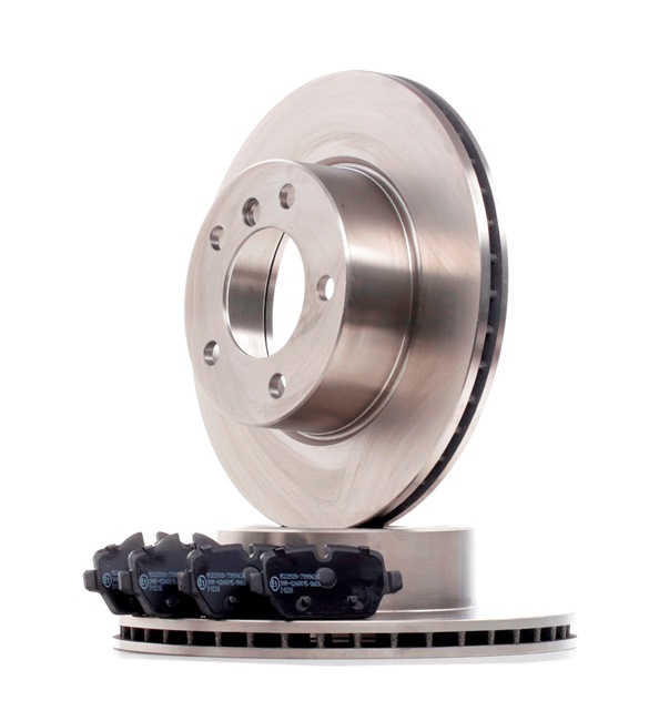 RIDEX 3405B1465 Pidurikomplekt, ketaspidur