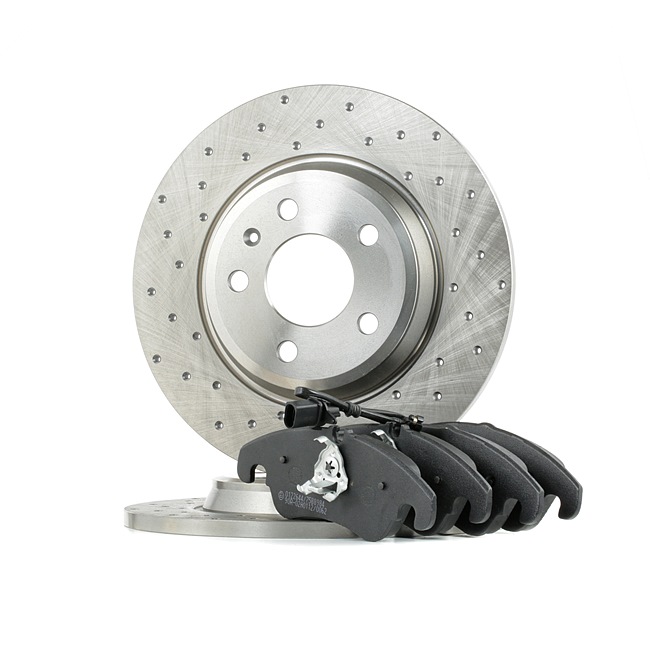 STARK SKBK-10991468 Pastillas y discos de freno Audi Q5 8RB 2.0 TDI 150 cv Gasóleo precio