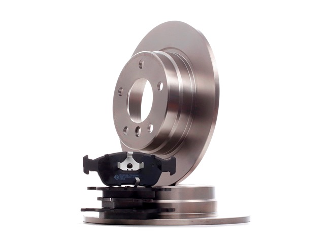 RIDEX 3405B1471 Jarrupalasarja BMW 3 Compact (E46) 316ti 1.8 115 hv Bensiini hinta