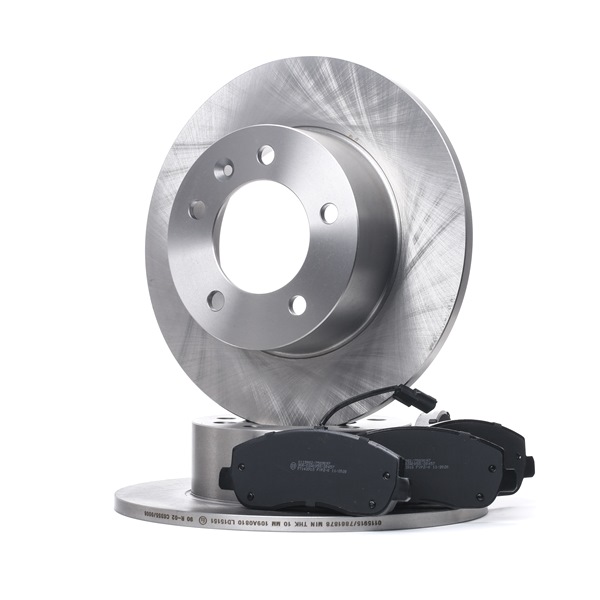 STARK SKBK-10991470 Disque et plaquette de frein Renault Master 3 2.3 dCi 145 FWD (FV0E, FV0F, FV0H, FV02, FV0M, FV0S,... 146 CV Diesel 2020