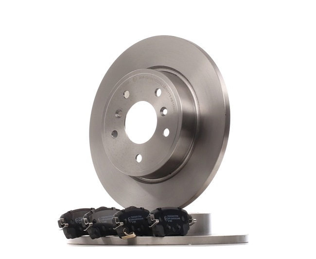 RIDEX 3405B1476 Kit dischi e pastiglie