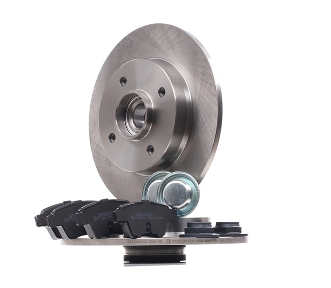 RIDEX 3405B1489 Kit de travões Peugeot 207 WA 1.6 HDi 92 cv Diesel preço