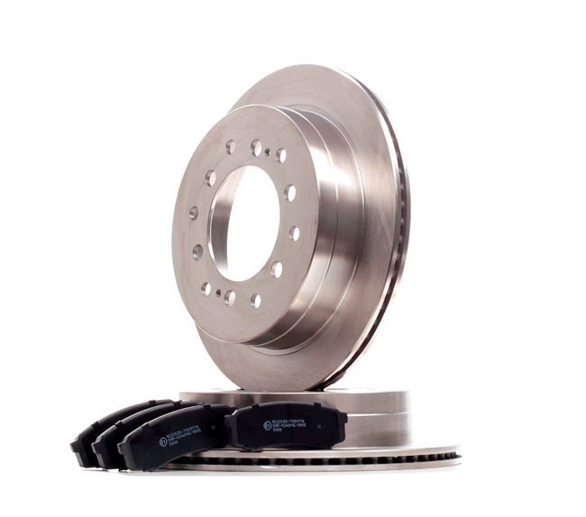 RIDEX 3405B1496 Jarrulevyt ja -palat GX470 470 4.7 4WD 267 hv Bensiini hinta