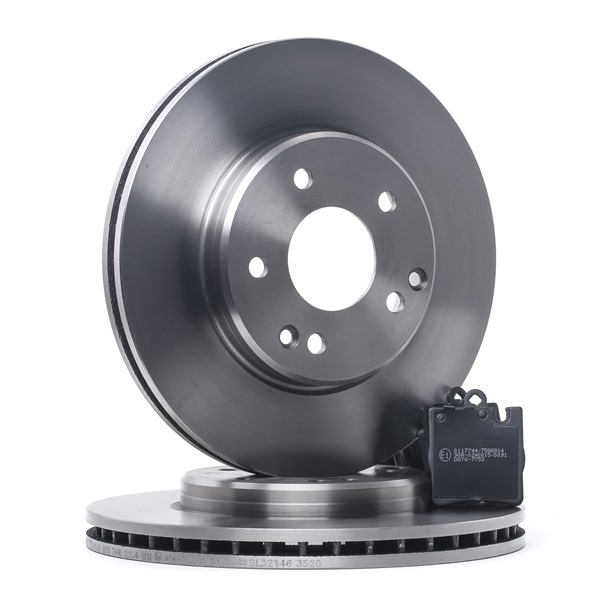 STARK SKBK-10991510 Pastillas y discos de freno SLK R170 230 2.3 Kompressor (170.449) 197 cv Gasolina precio
