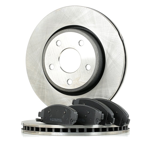 RIDEX 3405B1513 Disques et plaquettes de freins