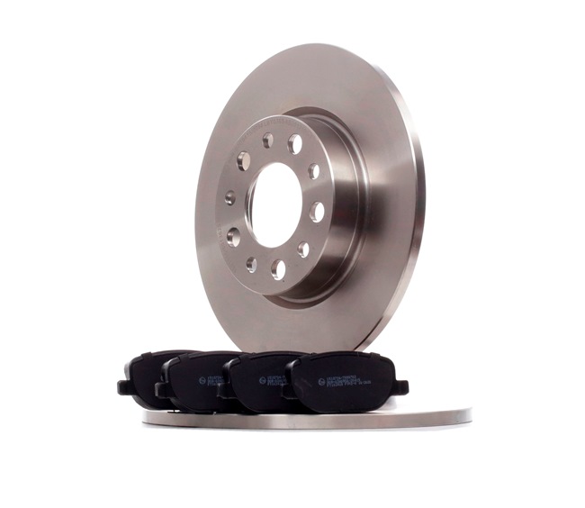 3405B1517 RIDEX kit freni Alfa Romeo 159 939 2.0 JTDM (939AXQ1B) 163 CV Diesel prezzo