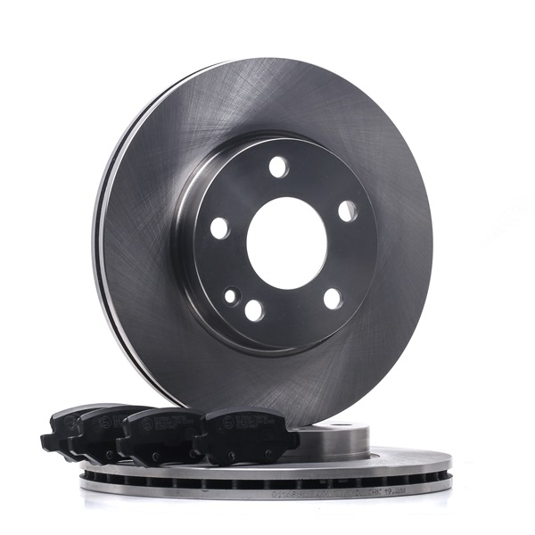 STARK SKBK-10991517 Kit de discos de freno y pastillas