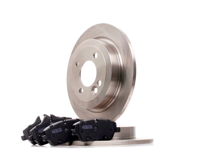 STARK SKBK-10991518 Kit de discos de freno y pastillas