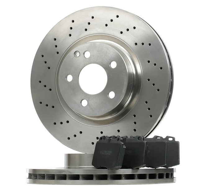 STARK SKBK-10991519 Kit de discos de freno y pastillas
